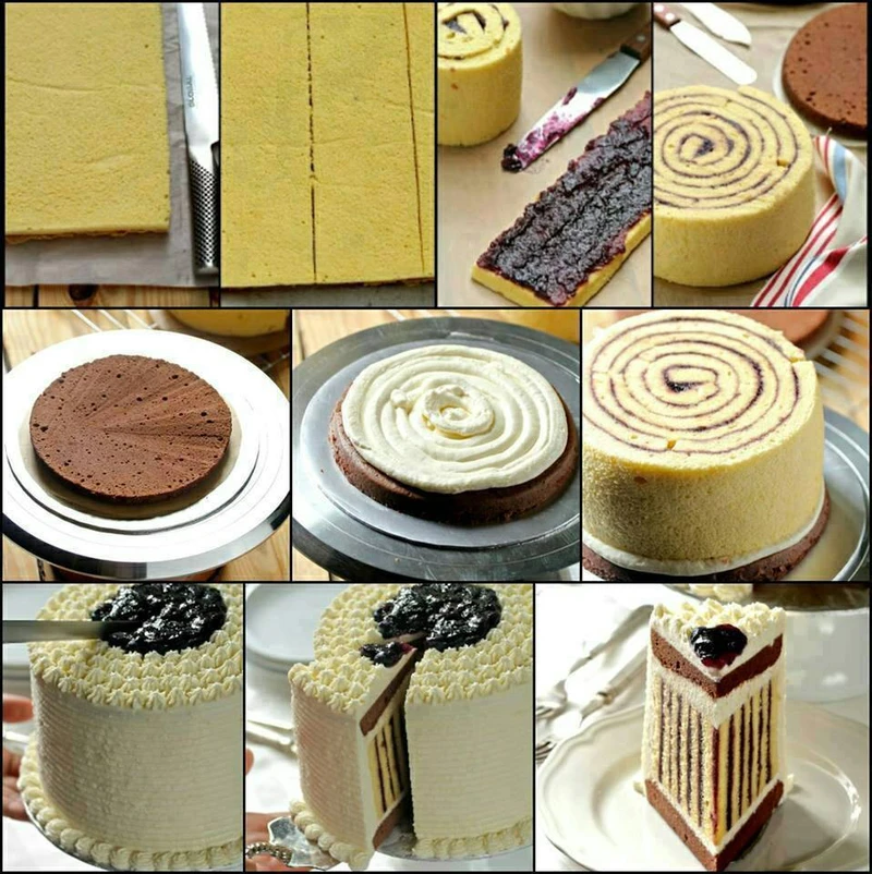 Zakręcony tort