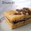 Placek Iłowiecki - Ciasto z dżemem i gotowaną śmietaną