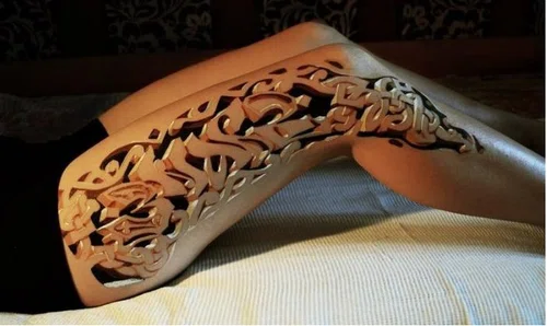 Niesamowity tatuaż