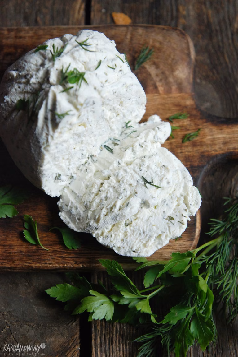 Labneh - ser z jogurtów greckich
