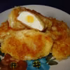 Jajka w koszulce w panierce