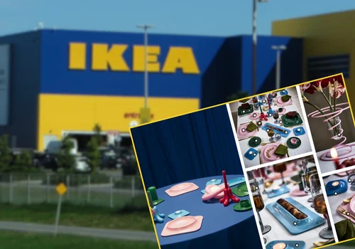 Czekali w namiocie na otwarcie Ikei, aby kupić limitowane produkty! Premiera tej kolekcji wywołała furorę, ale i oburzenie