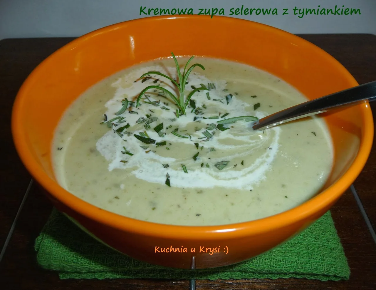 Kremowa zupa