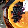 Puszysty omlet na słodko