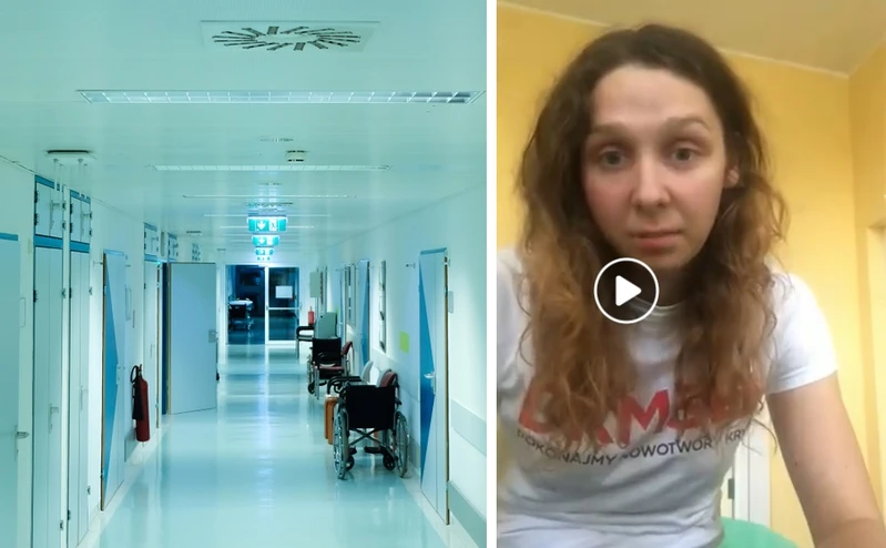 Opisała, jak wygląda przygotowanie szpitali na COVID-19 “Po 15:00 nie zaraża”? Zobacz filmik