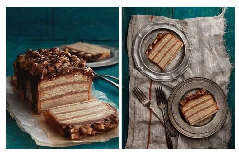 Ciasto Snickers