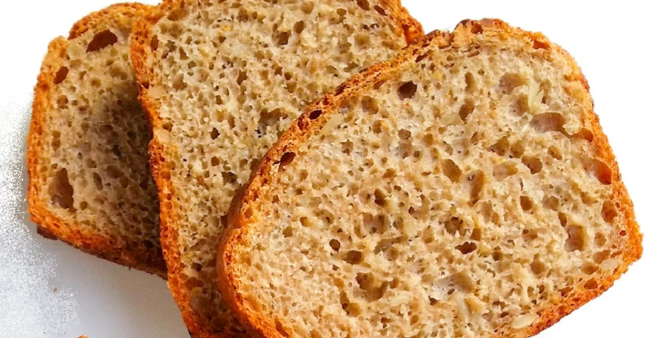 Przepyszny chleb orkiszowy