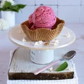Lody jogurtowo-wiśniowe, tylko 4 składniki