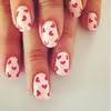 Manicure Walentynkowy