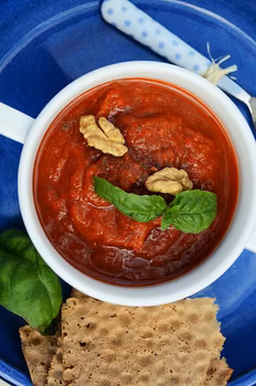 Pikantna pasta z papryki