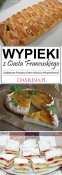 Wypieki z Ciasta Francuskiego – Najlepsze Przepisy Które Musicie Wypróbować