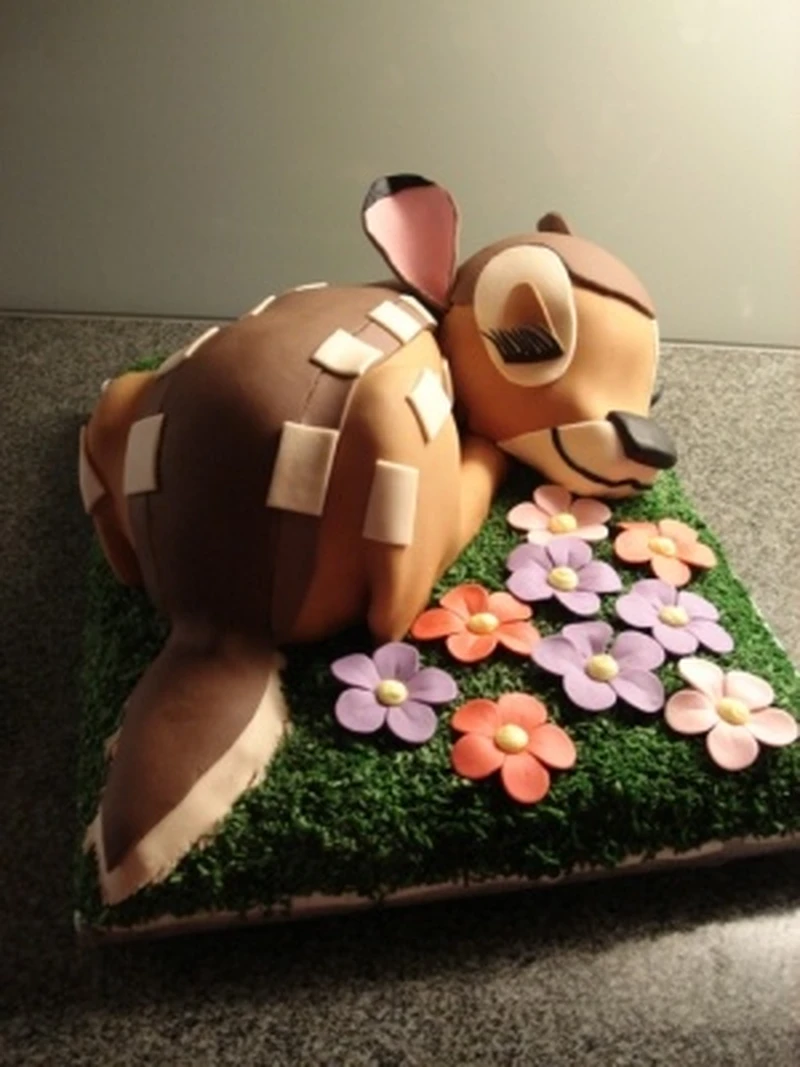 Torcik z bambi