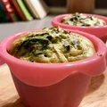 Muffiny jajeczne z cukinią i szpinakiem. BLW.