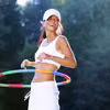 Ćwiczenia z hula- hoop na płaski brzuch i wąską talię