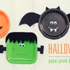Talerze na Halloween
