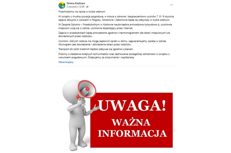 Zdjęcie Te szkoły zawieszają lekcje dla uczniów! Niektóre polskie placówki będą zamknięte od 7 stycznia #2