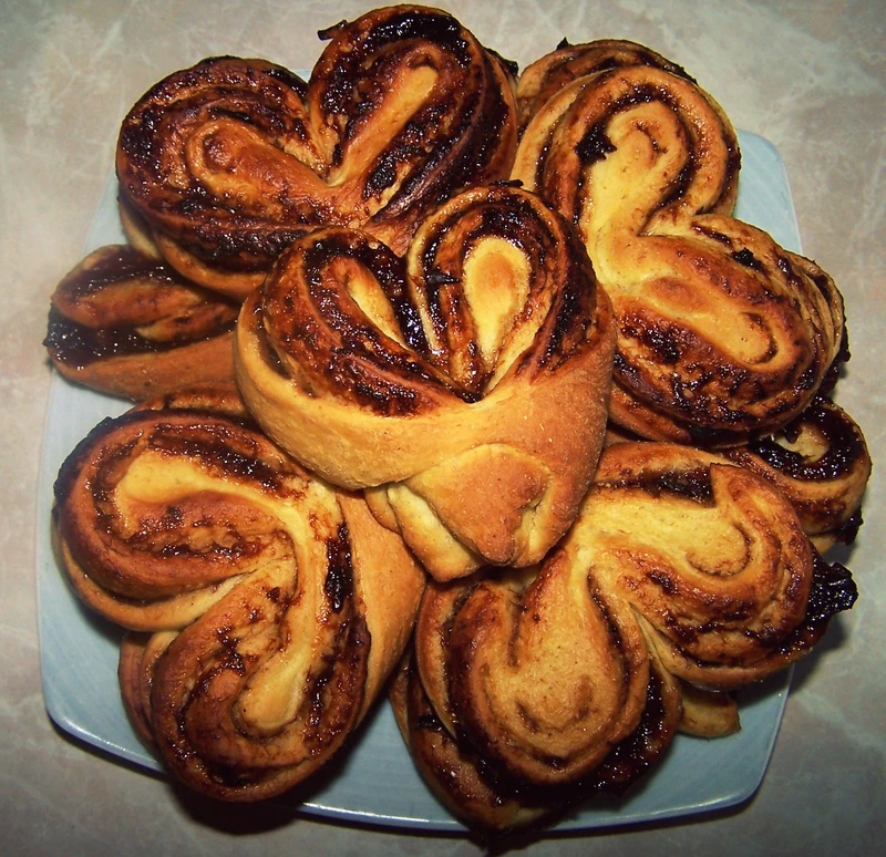 Drożdżowe serducha