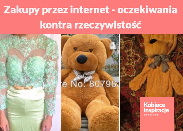 Zakupy przez internet - oczekiwania kontra rzeczywistość