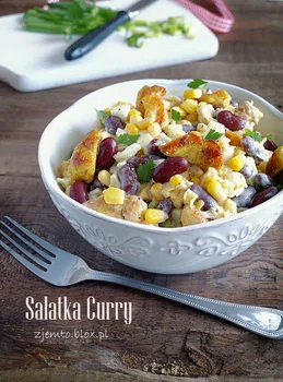 Sałatka Curry