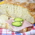 Chleb w garnku pieczony