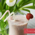 Fit koktajl truskawkowy!