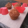 Fit pączki doughnut muffins