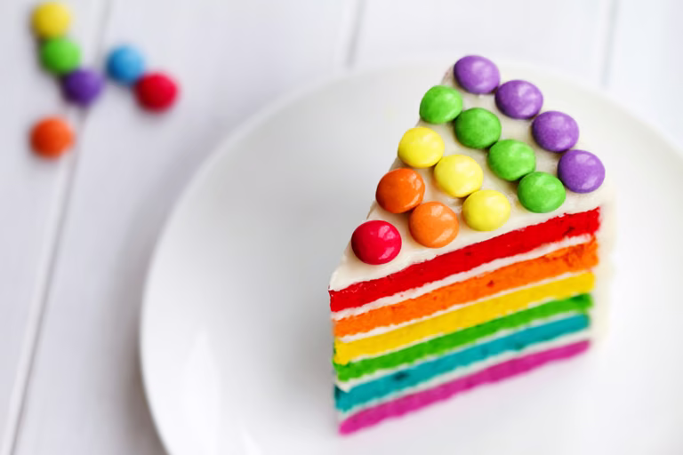 Tort tęcza