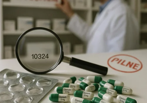 GIF wycofuje dwie serie Elenium 5 mg: co to oznacza dla pacjentów, lekarzy i rynku farmaceutycznego?