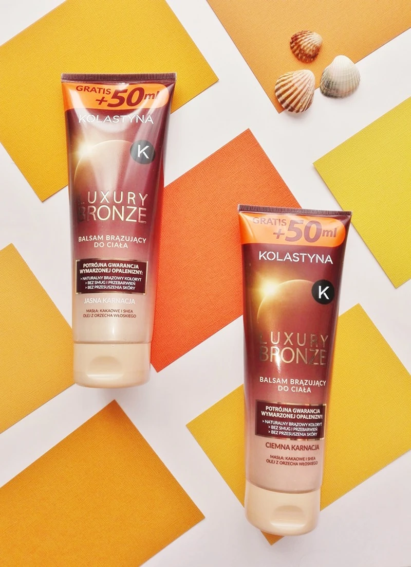 LUXURY BRONZE, BALSAM BRĄZUJĄCY DO CIAŁA OD KOLASTYNY