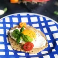 Domowe podpłomyki – fit śniadanie na słono