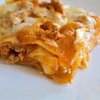 Lasagne z sosem bolońskim