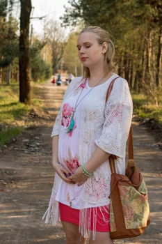 moda ciążowa plus size