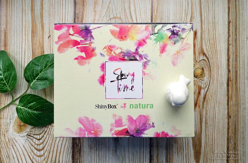 ShinyBox SPRING TIME – kwiecień 2018 – moje najgorsze pudełko?