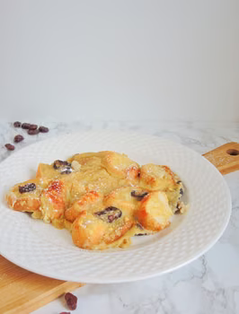 Pudding chlebowy
