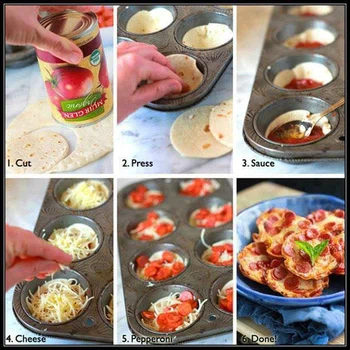 Babeczki. Tym razem nie na słodko...