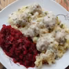 Klopsiki w sosie chrzanowym