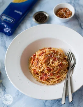 Spaghetti all'Amatriciana