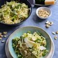 SPAGHETTI SEROWE Z BROKUŁEM I ORZECHAMI NERKOWCA!