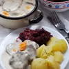 Ozorki w sosie musztardowym