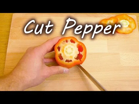 Jak kroić paprykę?