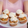 MUFFINKI ZE SZPINAKIEM, FETĄ I ZIOŁOWYM SERKIEM