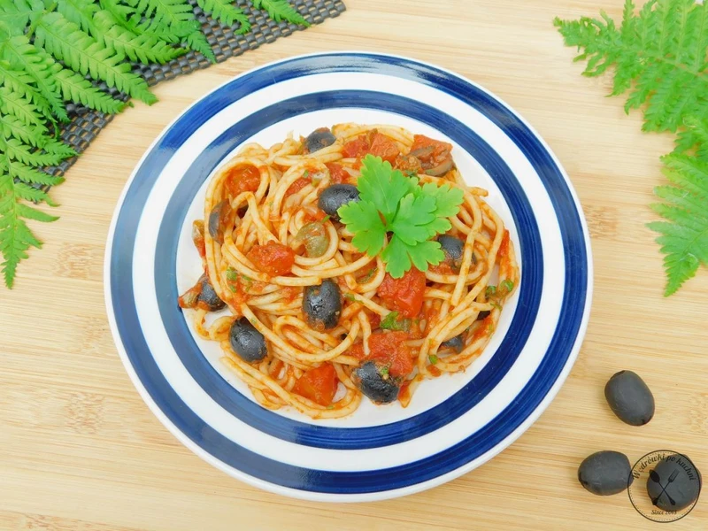 Spaghetti alla Puttanesca