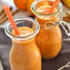 Smoothie marchewkowe z cynamonem