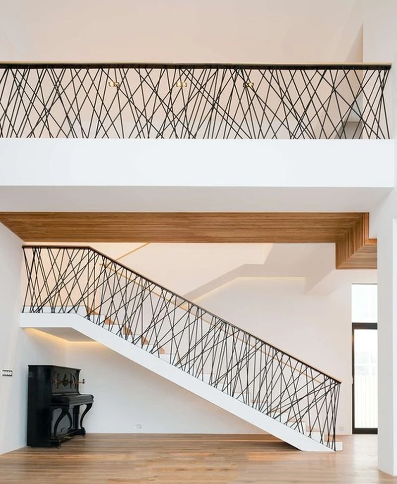 Oryginalne balustrady