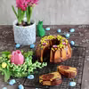 Wielkanocna babka waniliowo-kakaowa