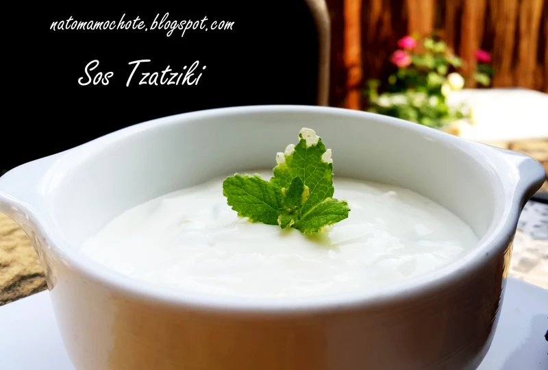 Sos Tzatziki z Fetą
