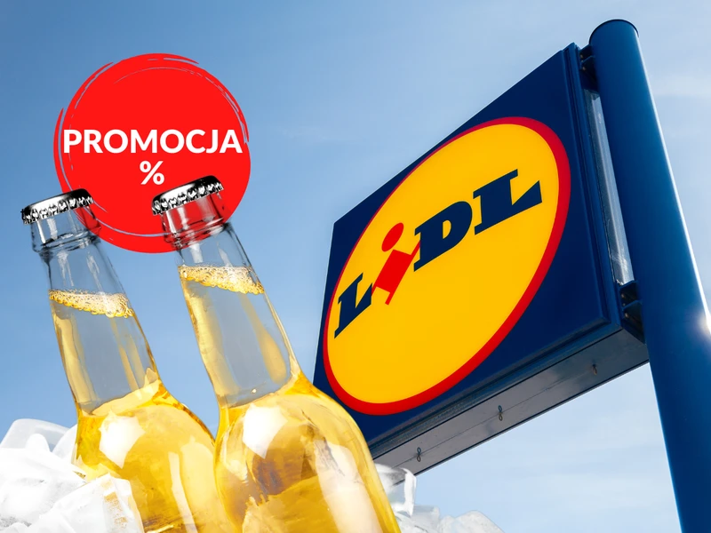 4 piwa za darmo! Sylwestrowa promocja w Lidlu