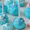 Cake pops w stylu Frozen