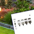Ta nowoczesna lampka solarna z Lidla to gorący hit! Za 24,99 zł i bez kabli stworzysz ogród lub balkon jak z Instagrama