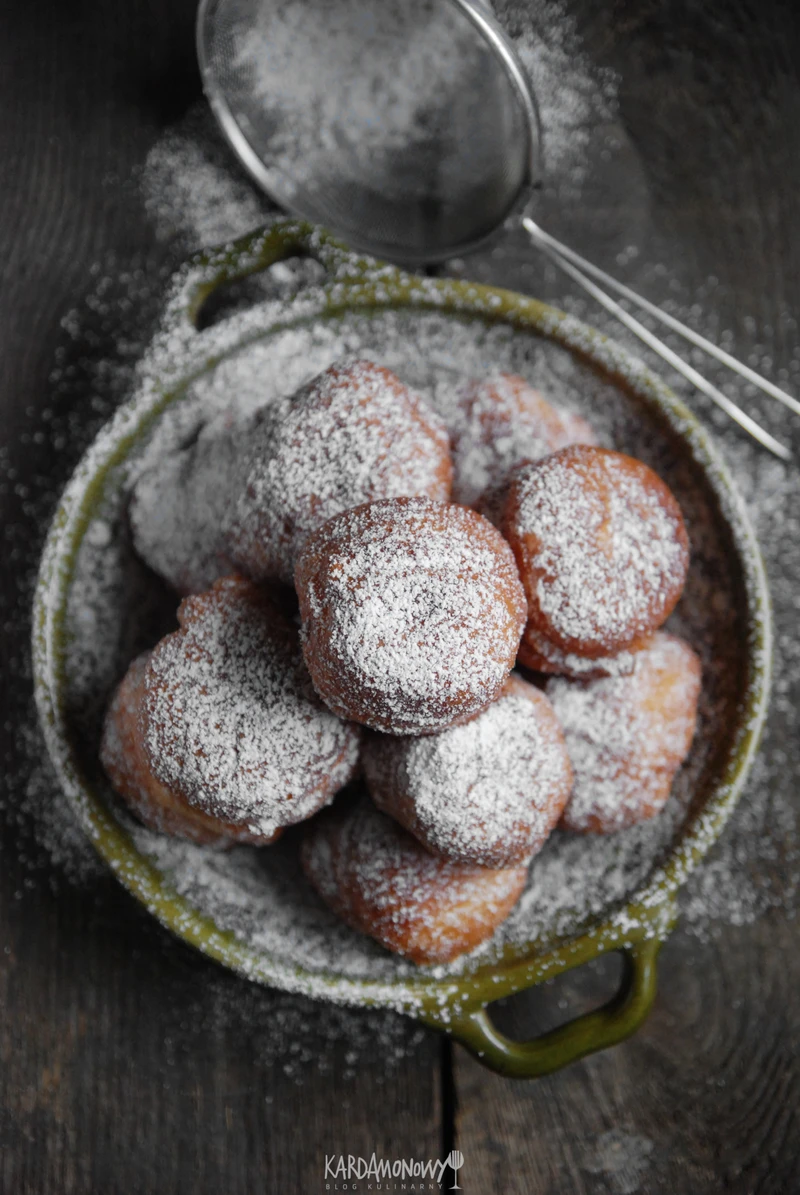 Pączki z serków homogenizowanych